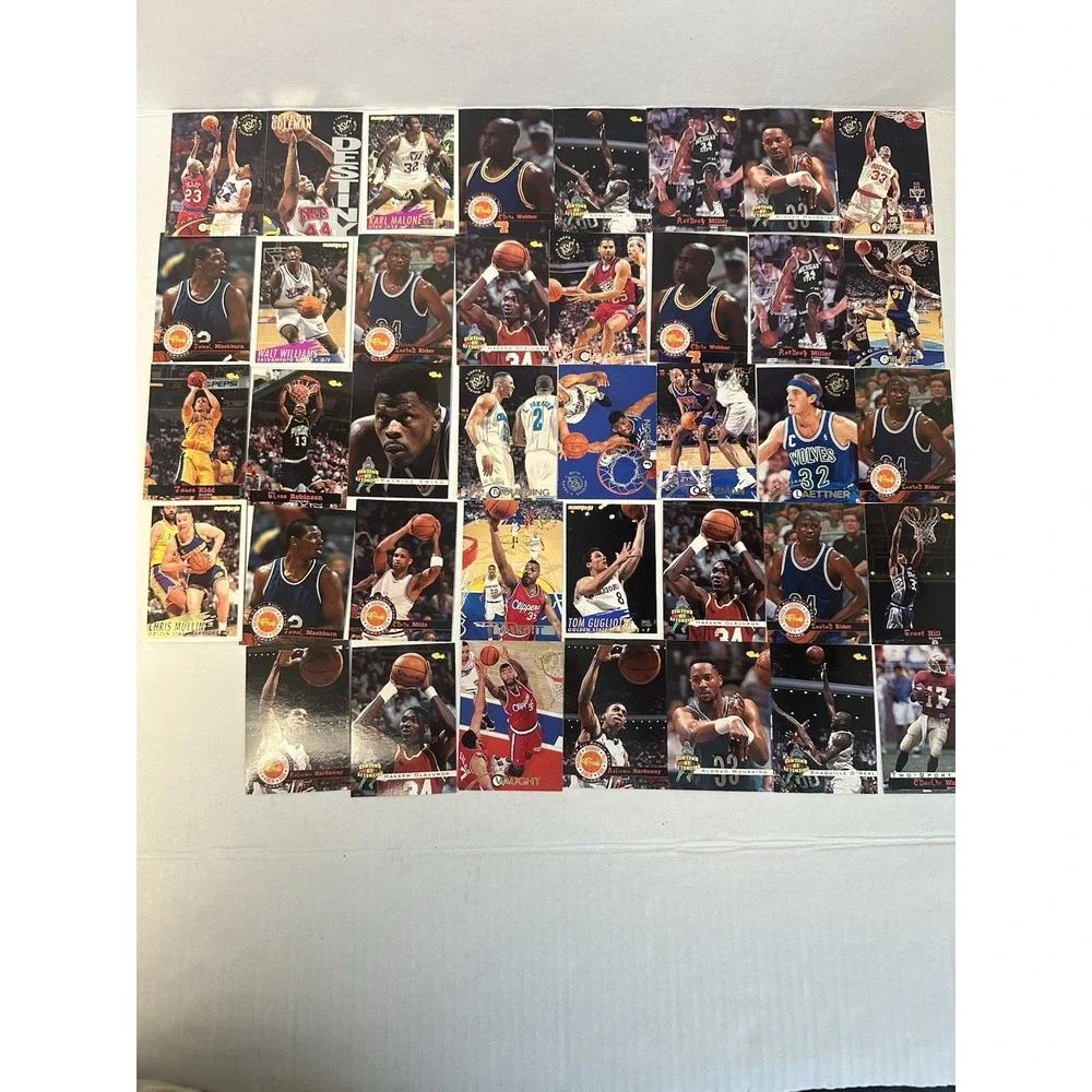 1994 Classic Topps Basketball Lot 39 Shaq Grant Hill Penny Kidd Rookies Stars⁠